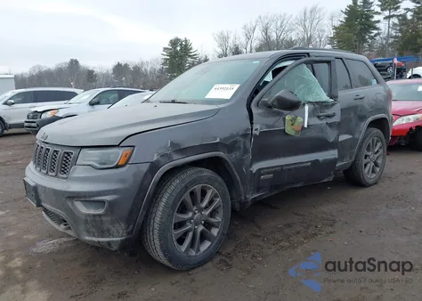 2016 Jeep Grand Cherokee Limited 75Th Anniversary from USA, damaged, VIN 1C4RJFBG5GC470468